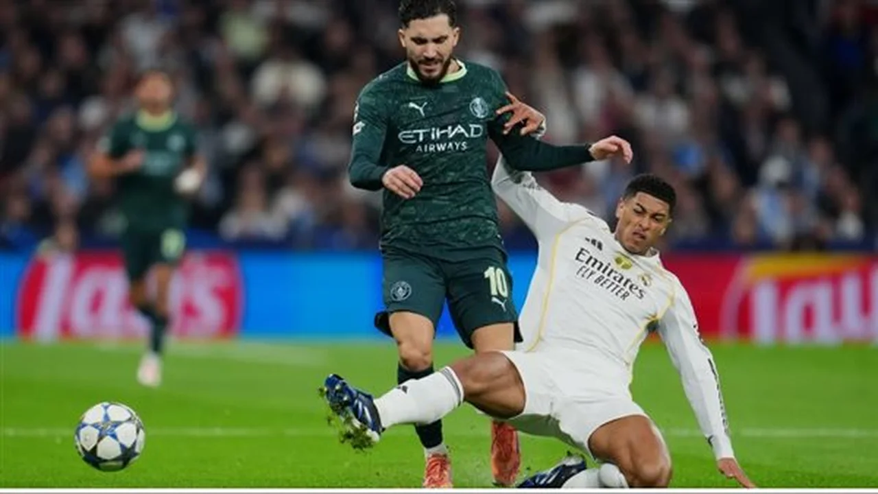 موعد المواجهة المرتقبة بين مانشستر سيتي وريال مدريد في دوري أبطال أوروبا